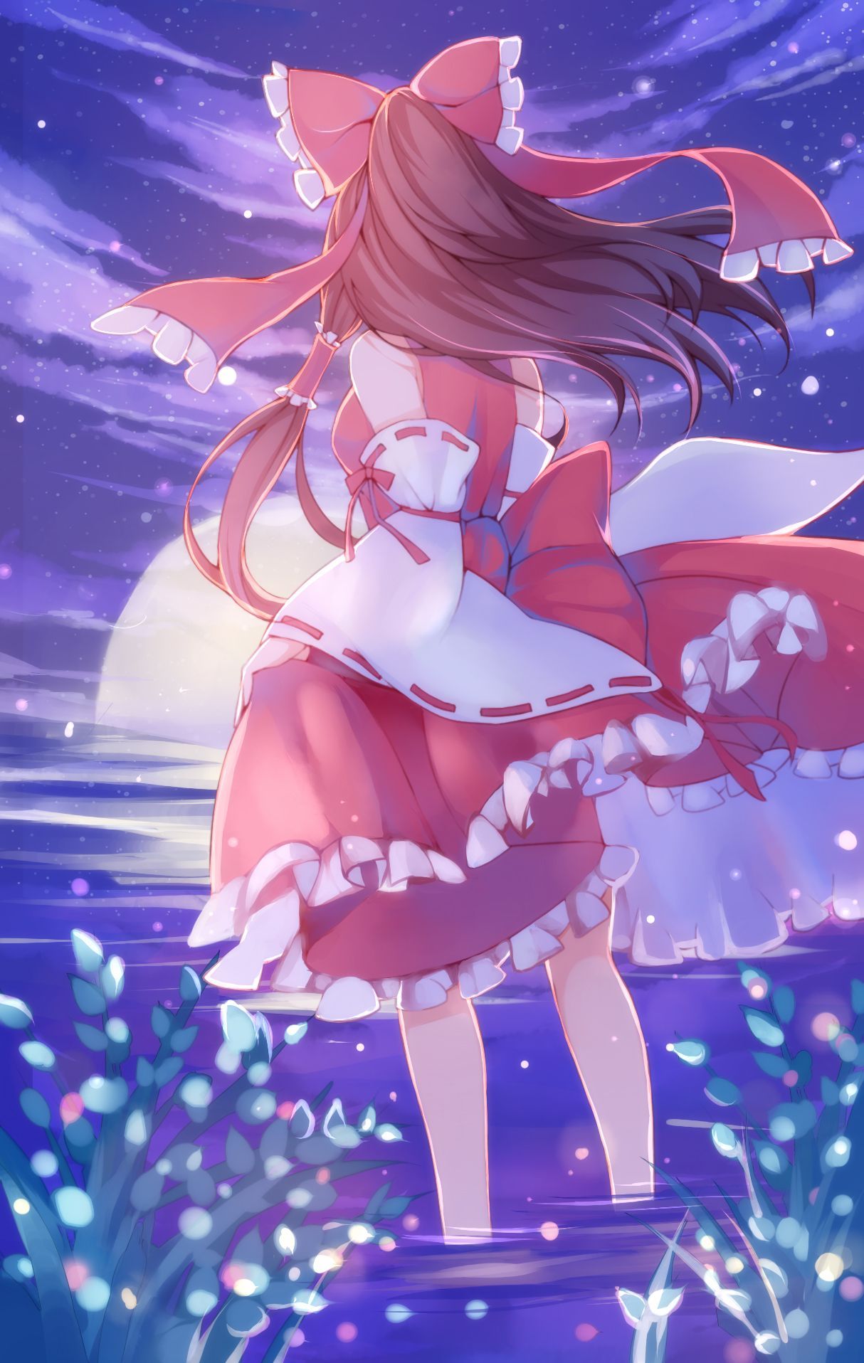 Hakurei Reimu Wallpapers - Wallpaper Cave