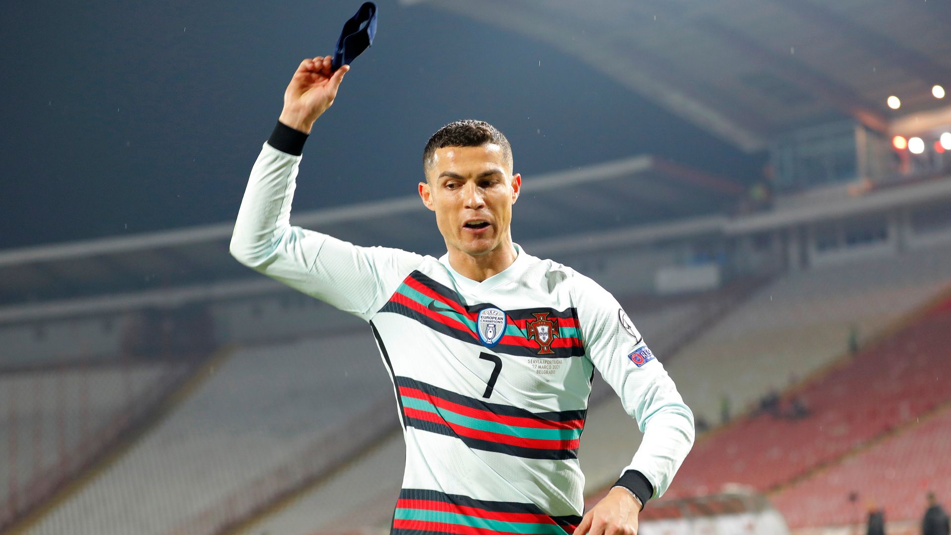 Cristiano Ronaldo leaves game early after being denied late Portugal winner in World Cup qualifier. Sporting News Australia