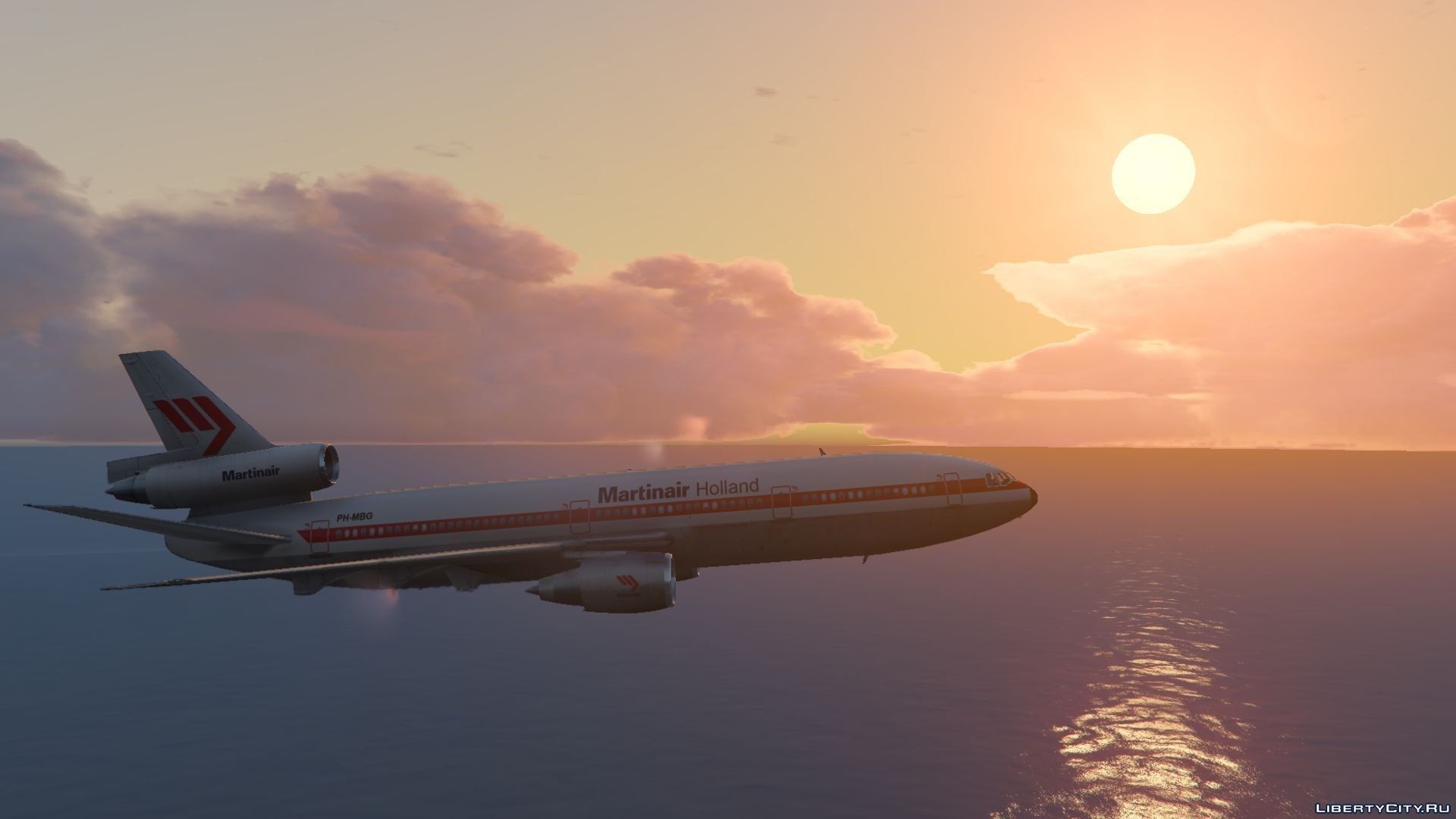 McDonnell Douglas DC 10 30F Freighter For GTA 5