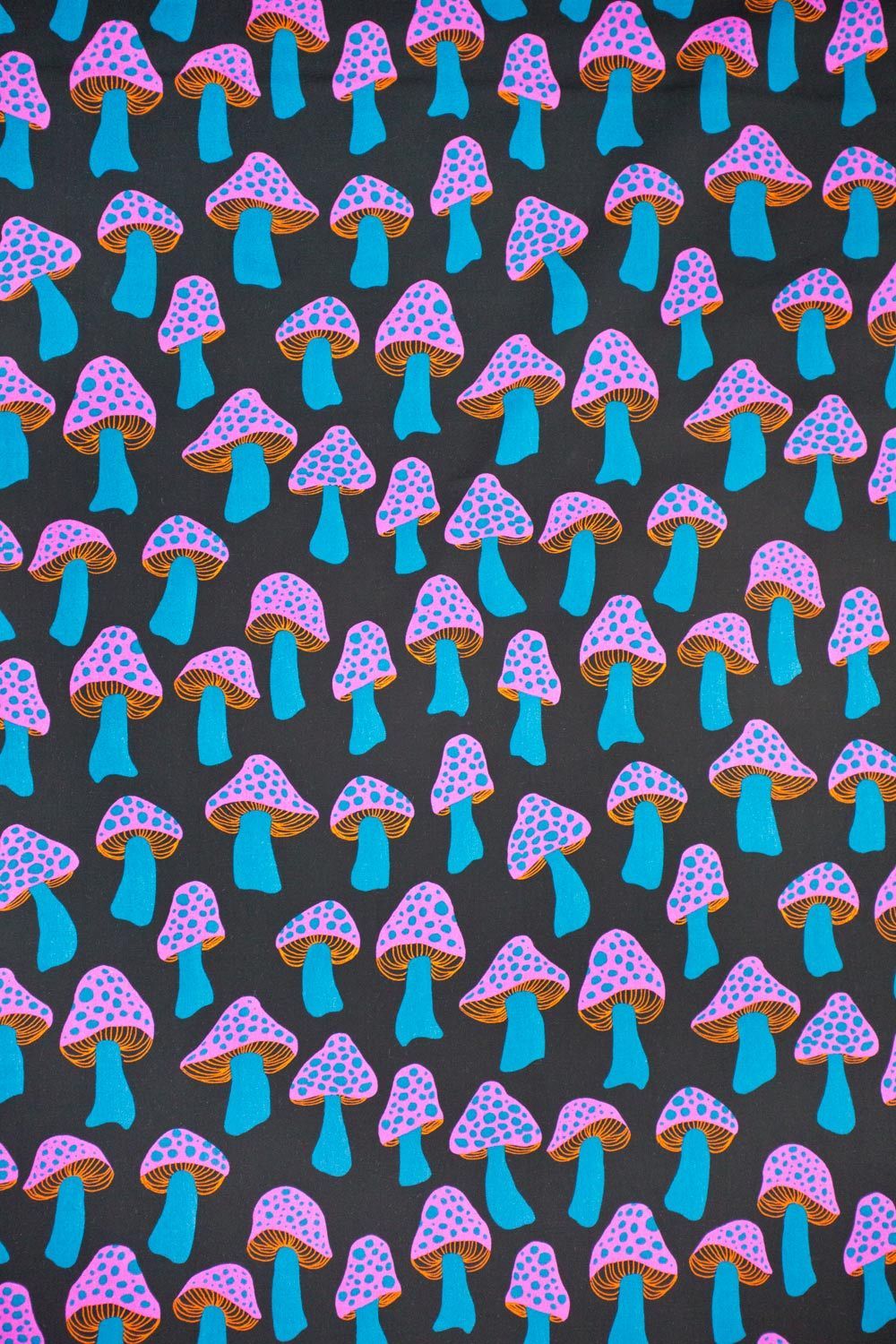 Mushroom wallpaper ideas. mushroom art, psychedelic art, hippie art