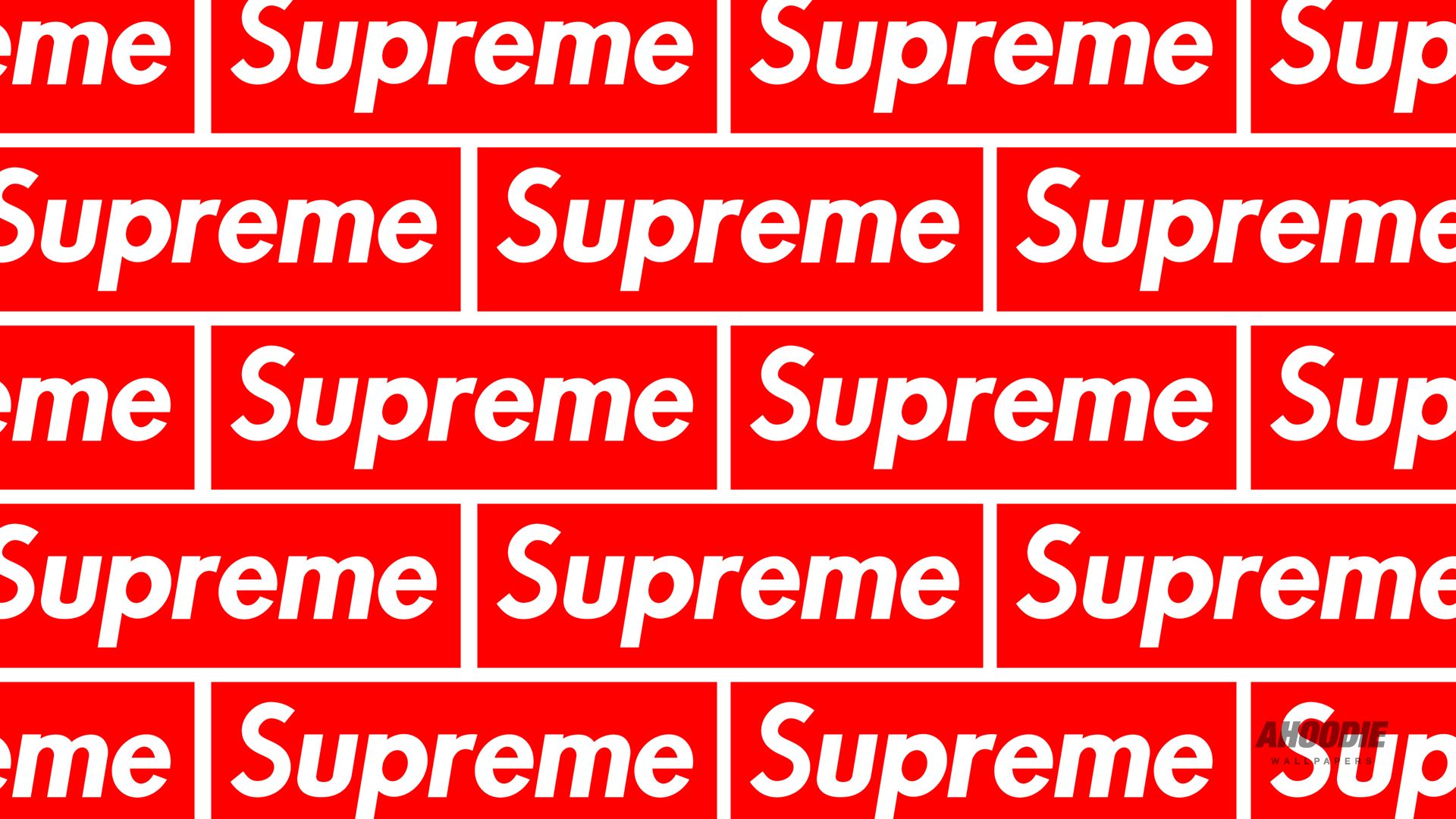 Supreme Full HD Wallpaper Free Download For Desktop Box Logo Background HD Wallpaper