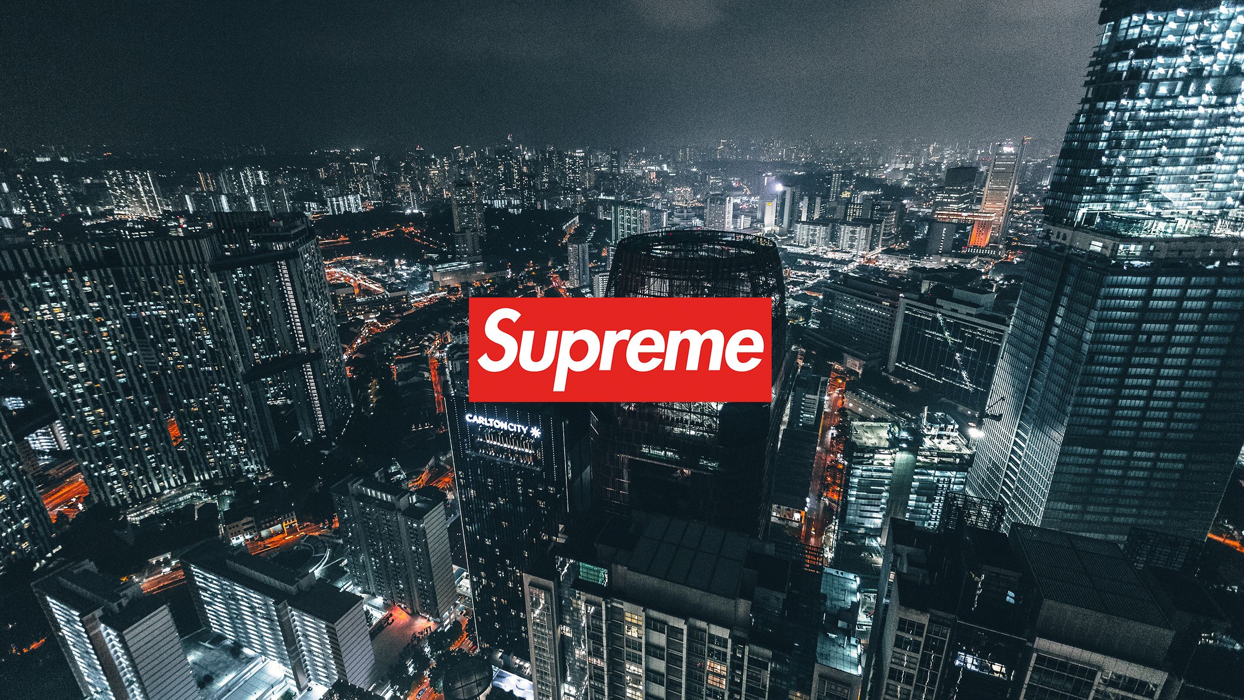 Supreme Logo 4k Wallpapers - Wallpaper Cave