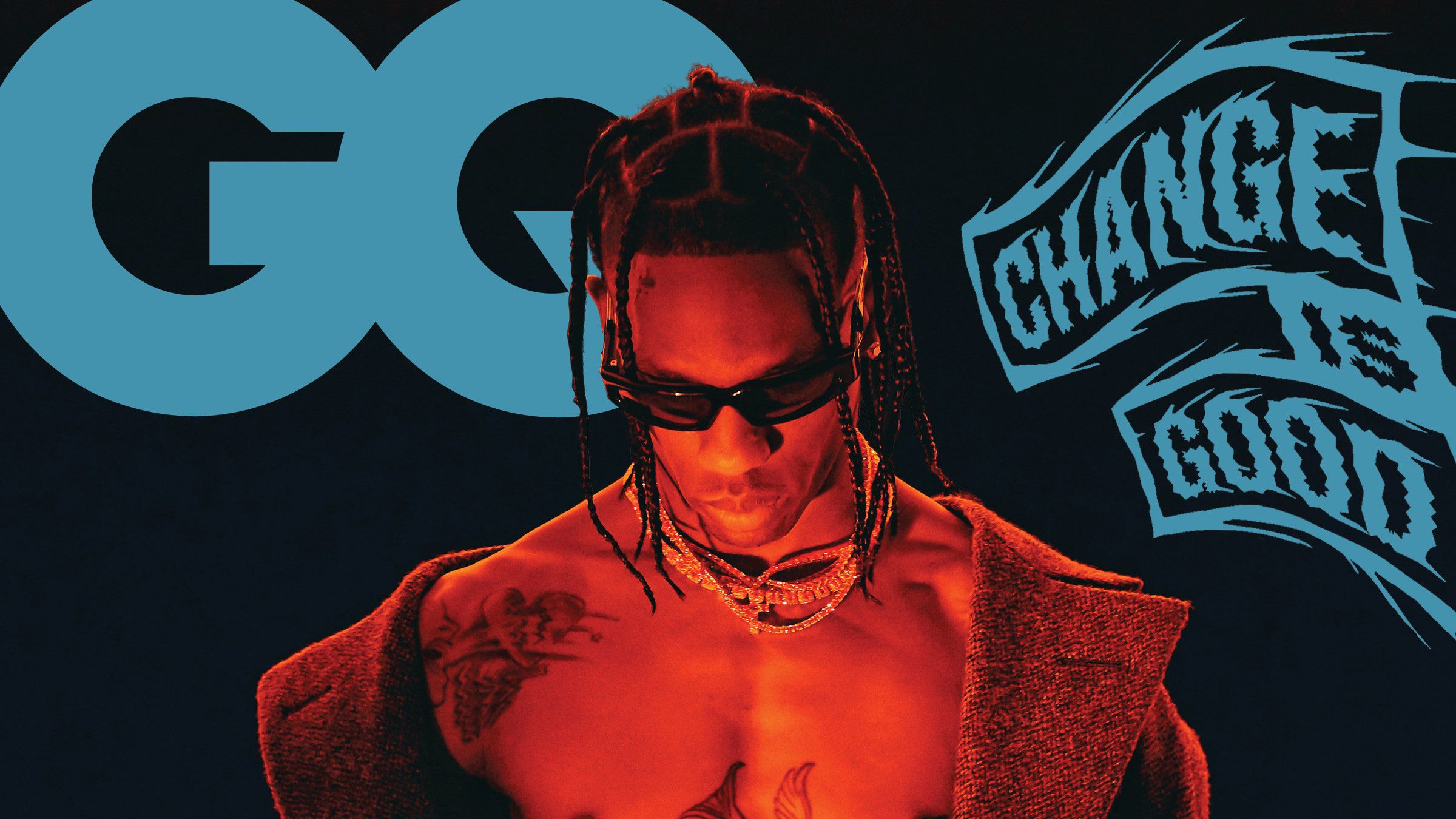 Travis Scott Gq, HD Music, 4k Wallpaper, Image, Background, Photo and Picture
