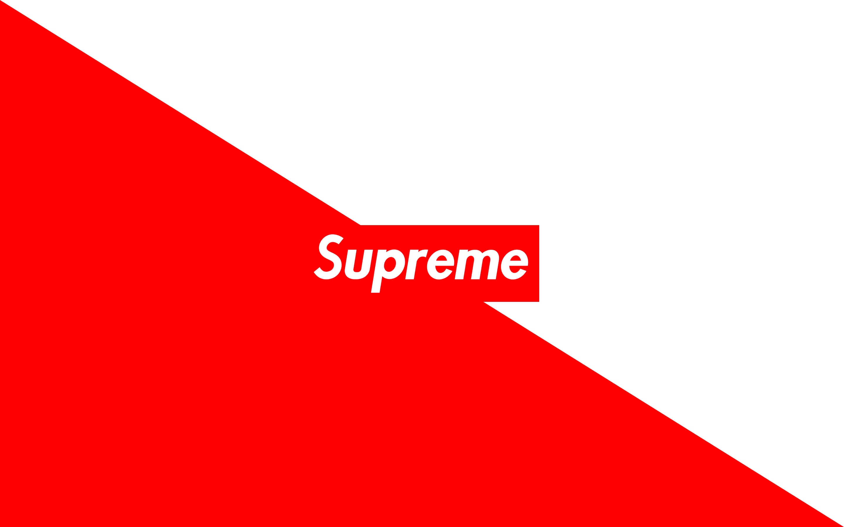 Supreme PC Wallpaper Free HD Wallpaper