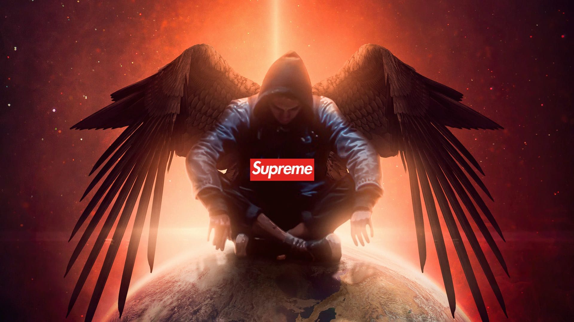 Supreme Desktop Wallpaper HD