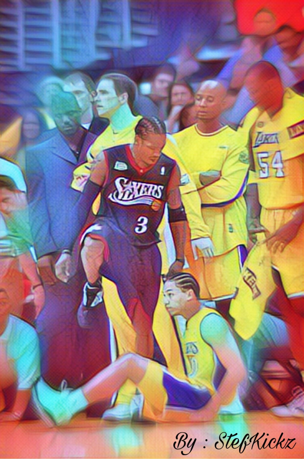 55 Tyronn Lue Allen Iverson Photos and Premium High Res Pictures  Getty  Images