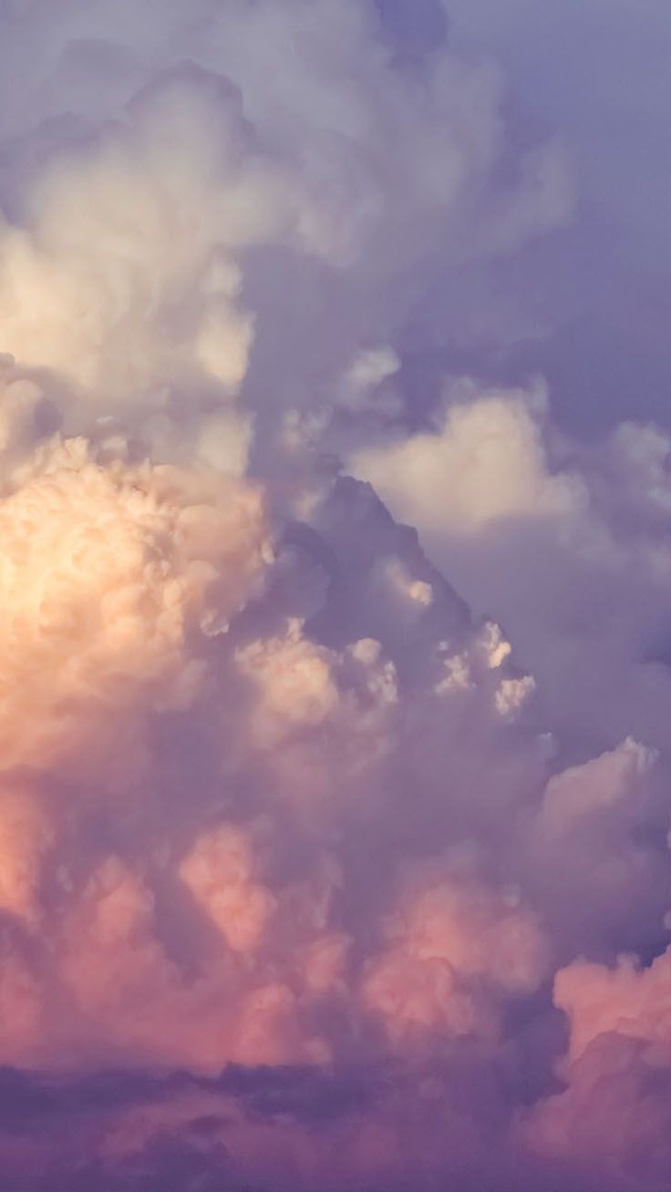 Aesthetic Cloud Background Free HD Wallpaper