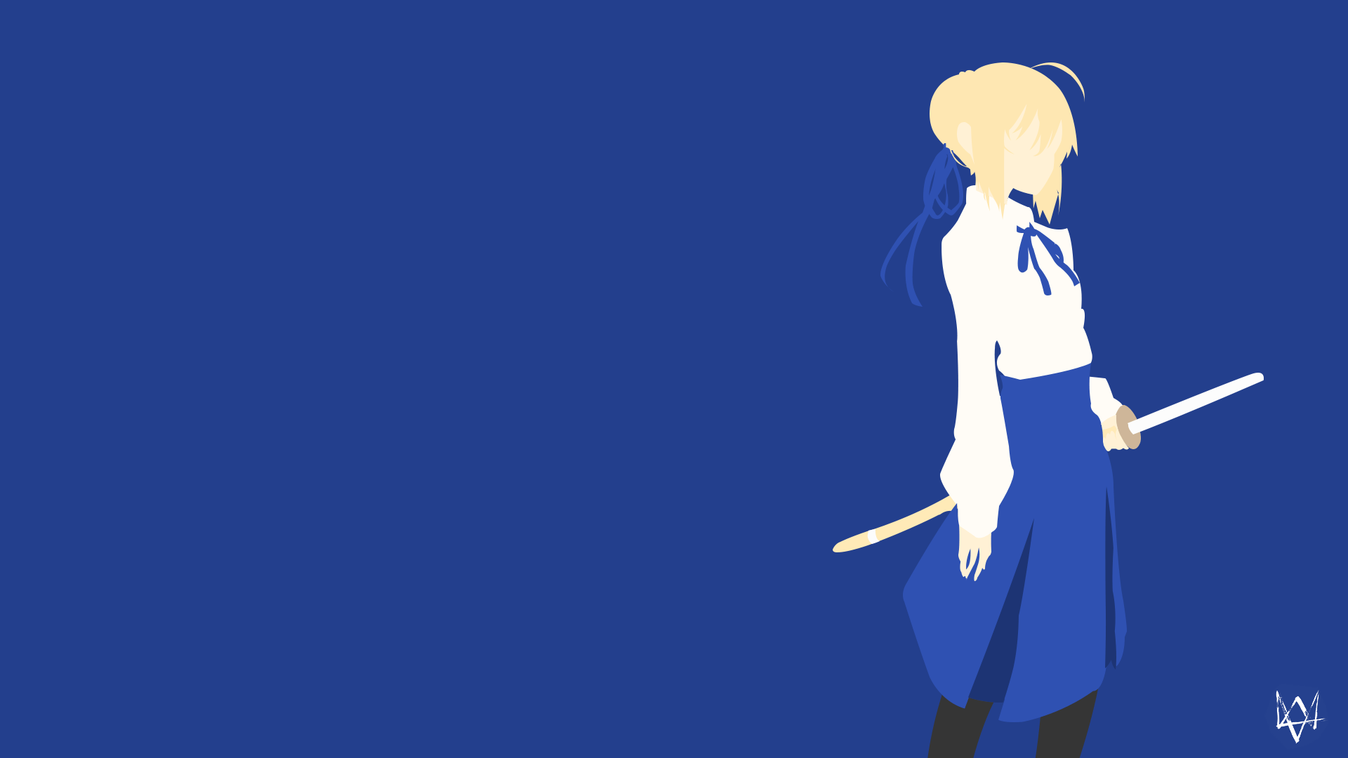 Minimalist Anime Wallpaper
