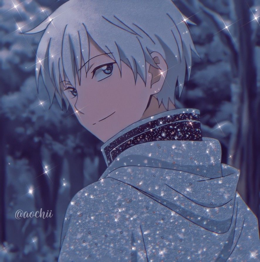 Zen Wisteria •. Icon. Anime snow, Anime white hair boy, Zen wisteria