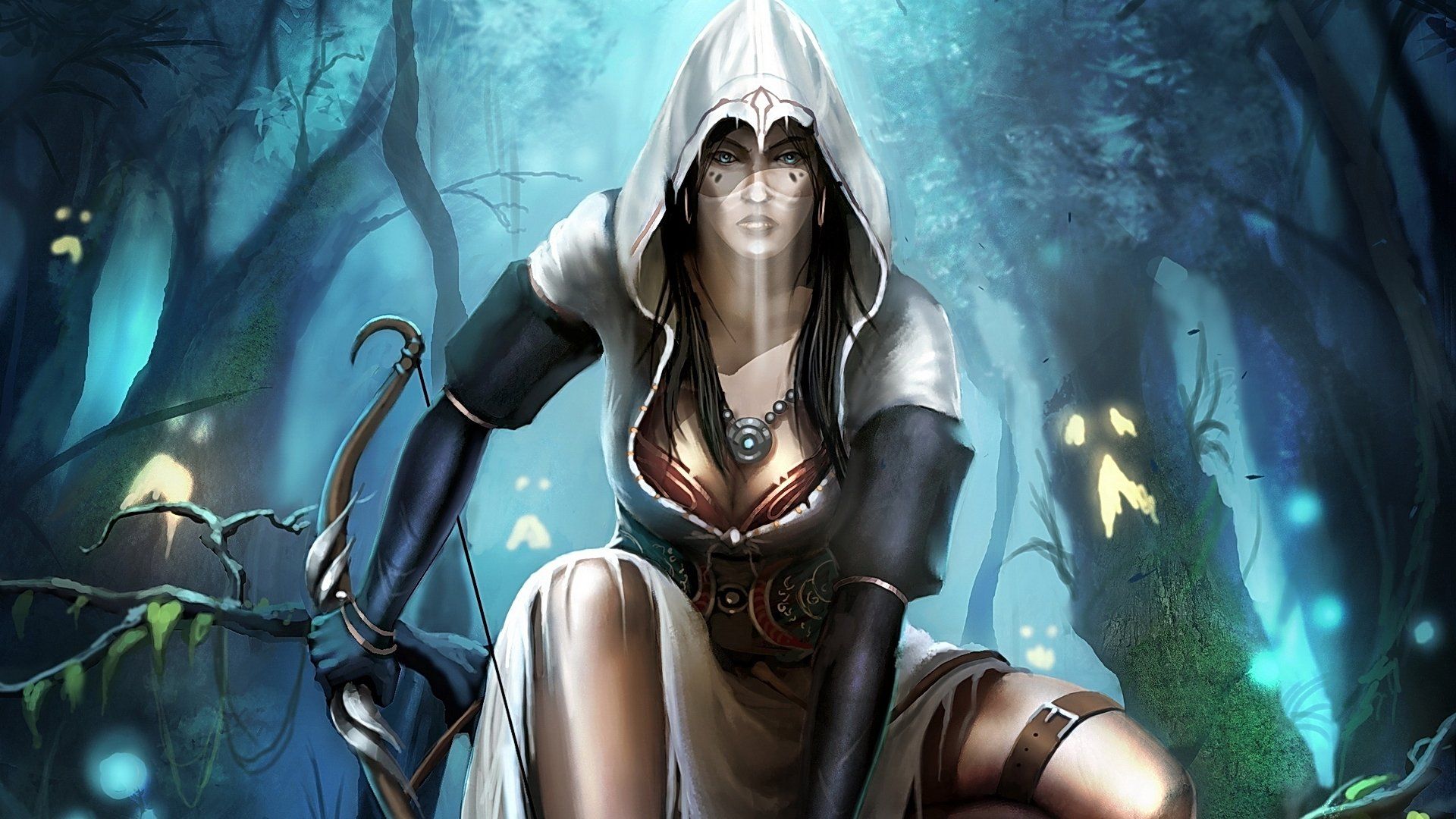 px fantasy Girls wallpaper