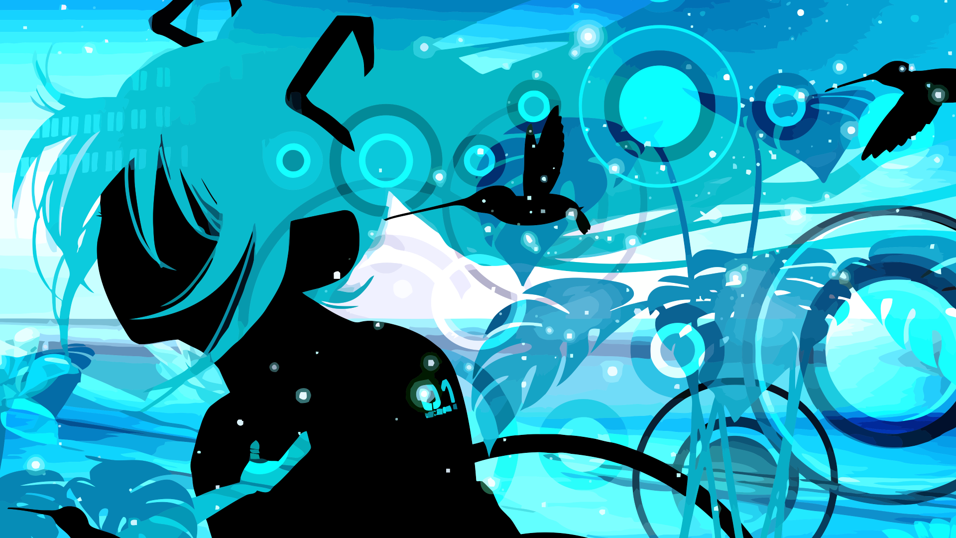 Vocaloid Wallpaper. Hatsune miku, Vocaloid, Anime chrome themes
