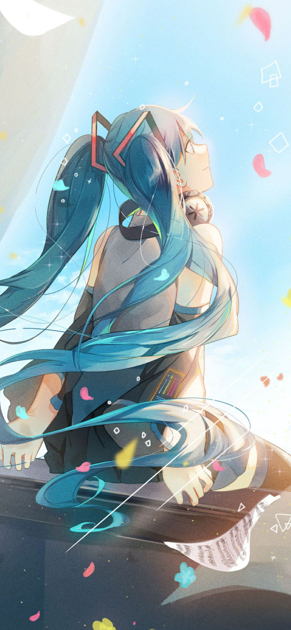 Download 4k Aesthetic Anime Hatsune Miku Wallpaper