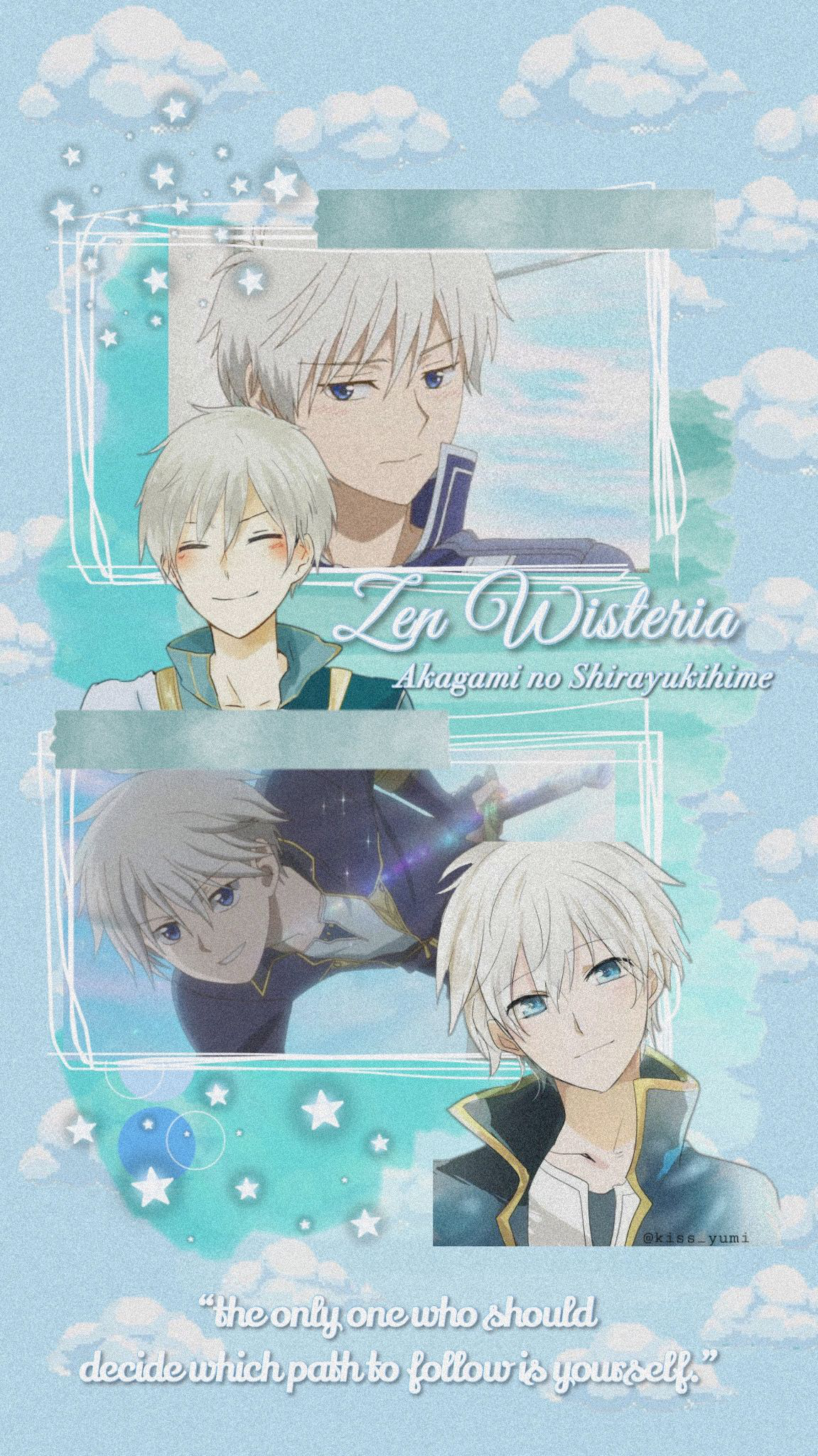 Zen Wisteria. Cute cartoon wallpaper, Anime cat boy, Zen wisteria
