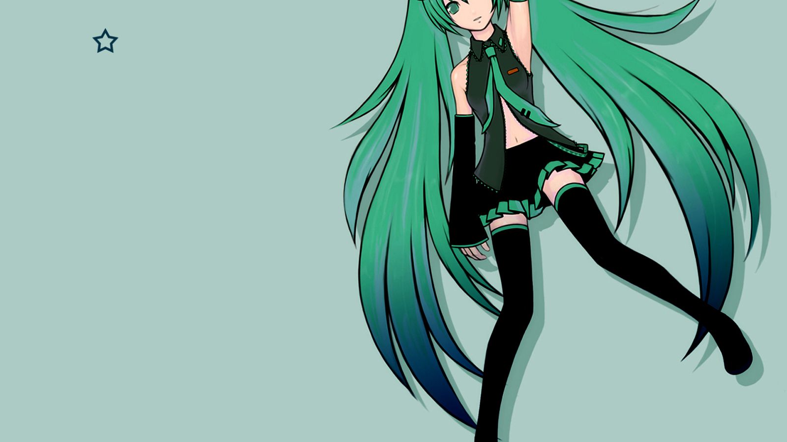 Free download Hatsune Miku Vocaloid HD Anime Wallpaper Desktop Wallpaper [1600x1200] for your Desktop, Mobile & Tablet. Explore Miku Background. Miku Wallpaper, Hatsune Miku HD Wallpaper, Hatsune Miku Live Wallpaper