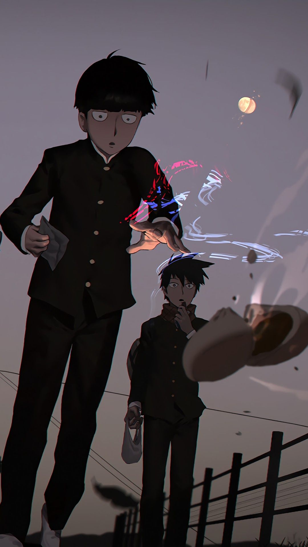 Mob Psycho 100, Anime, Characters phone HD Wallpaper, Image, Background, Photo and Picture