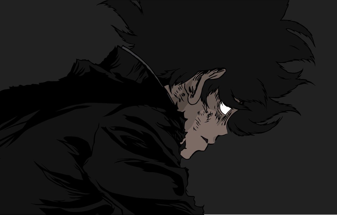 Wallpaper darkness, Mob Psycho 100, Kageyama Shigeo, Mob psycho - for desktop, section сёнэн