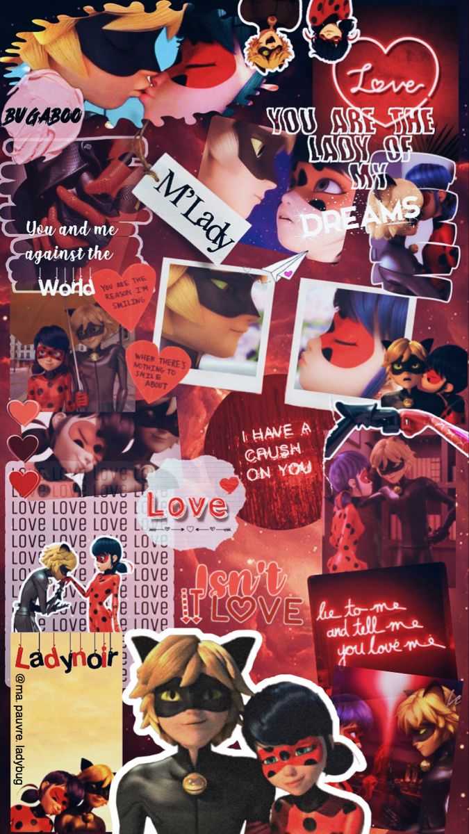 Aggregate more than 127 miraculous ladybug wallpaper ladynoir ...