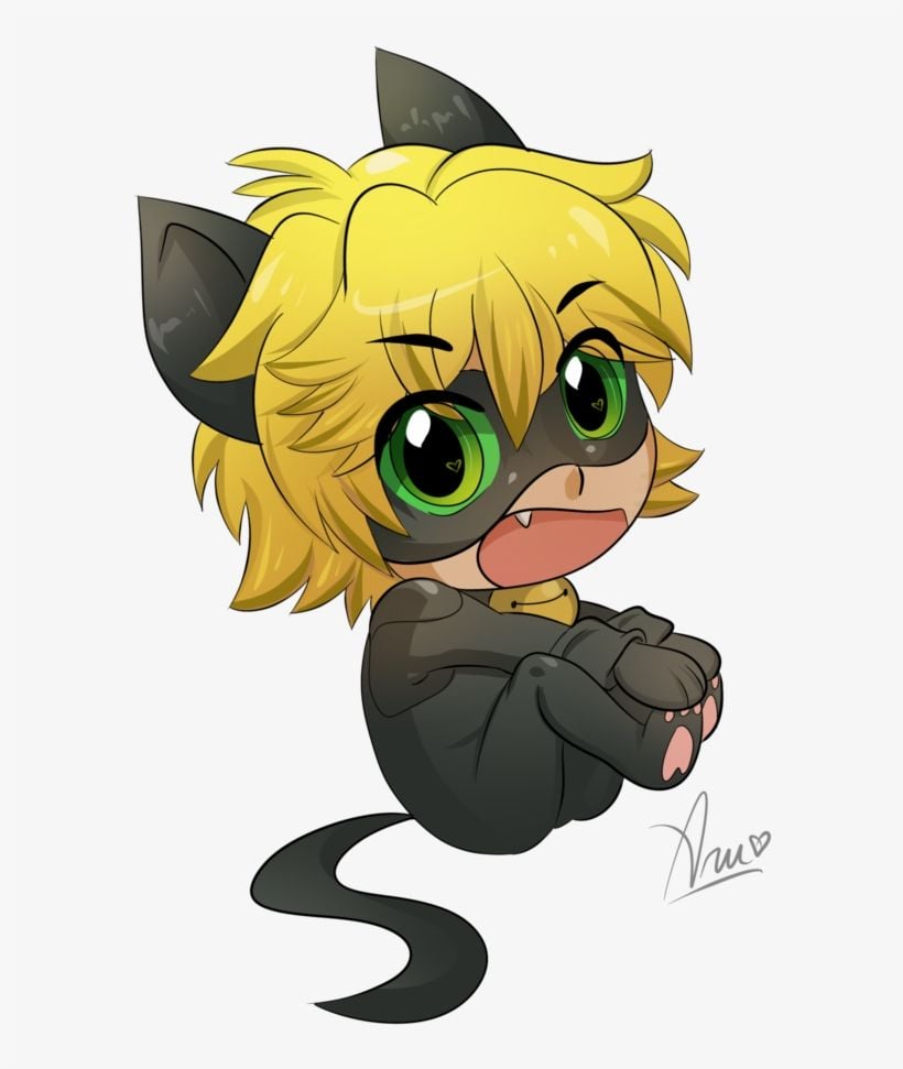 Cute Miraculous Ladybug And Cat Noir Wallpapers.