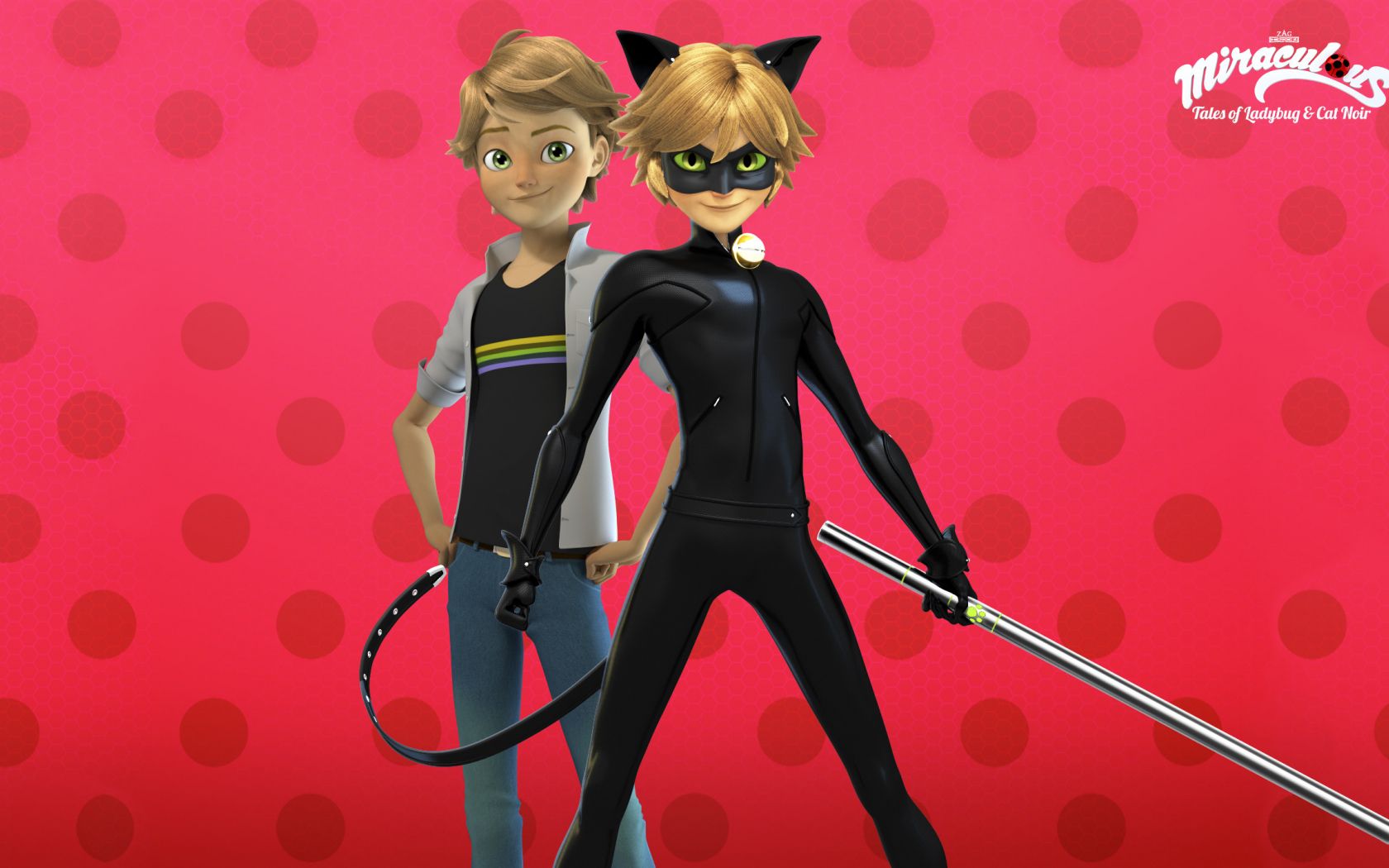 Free download Miraculous Tales of Ladybug Cat Noir Wallpaper and Background [2560x1440] for your Desktop, Mobile & Tablet. Explore Miraculous Wallpaper. Miraculous Wallpaper, Miraculous Ladybug Wallpaper, Miraculous Ladybug TV Show Wallpaper