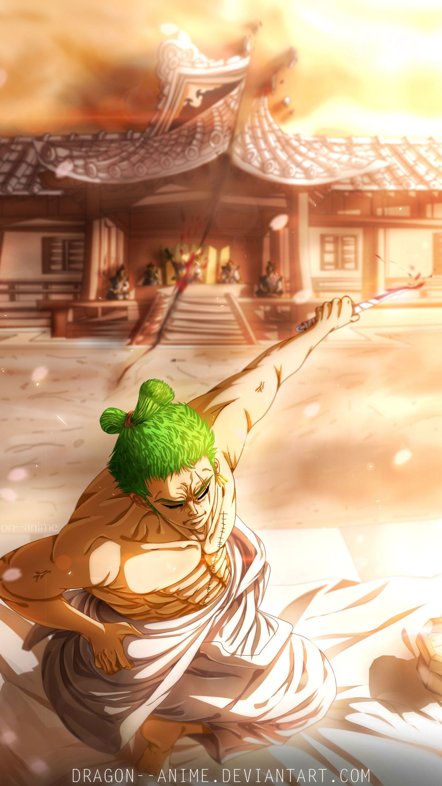 Roronoa Zoro wallpaper, One Piece, anime, built structure, architecture • Wallpaper For You HD Wallpaper For Desktop & Mobile