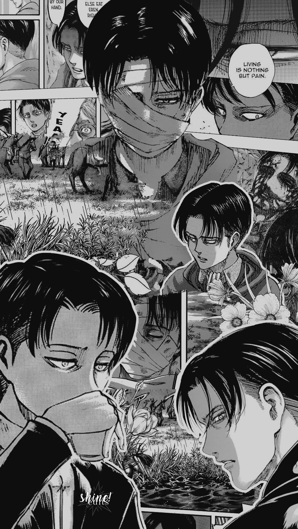 Levi Ackerman Lockscreen // Shingeki no Kyojin // on Twitter. Anime wallpaper, Attack on titan aesthetic, Attack on titan levi