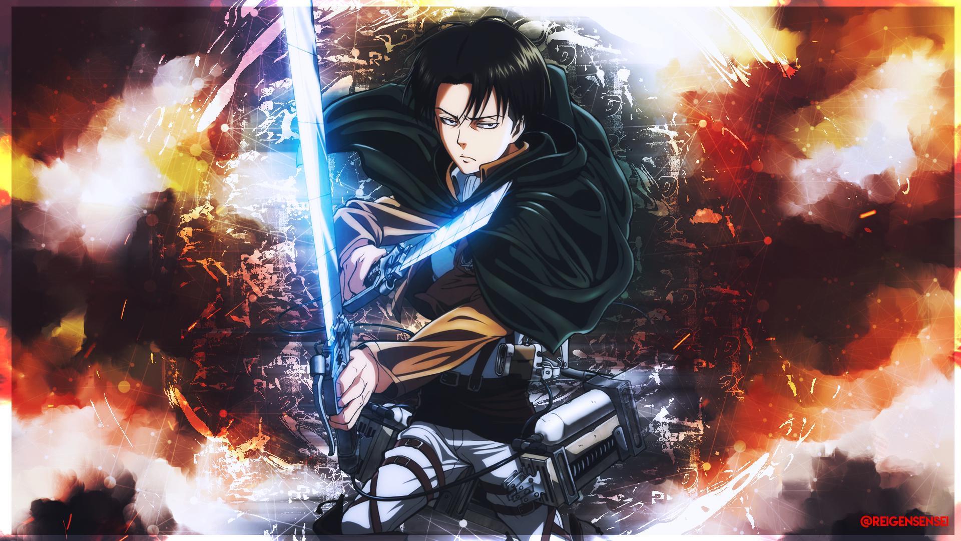 Levi Attack On Titan PC Wallpapers Wallpaper Cave
