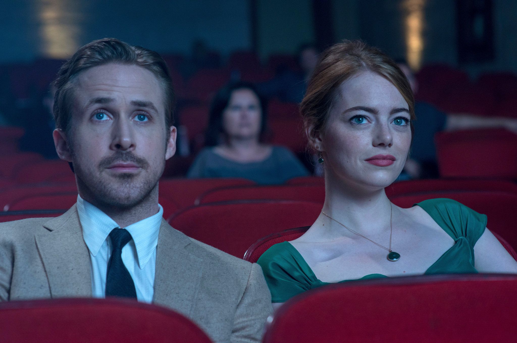 Review: Ryan Gosling and Emma Stone Aswirl in Tra La La Land