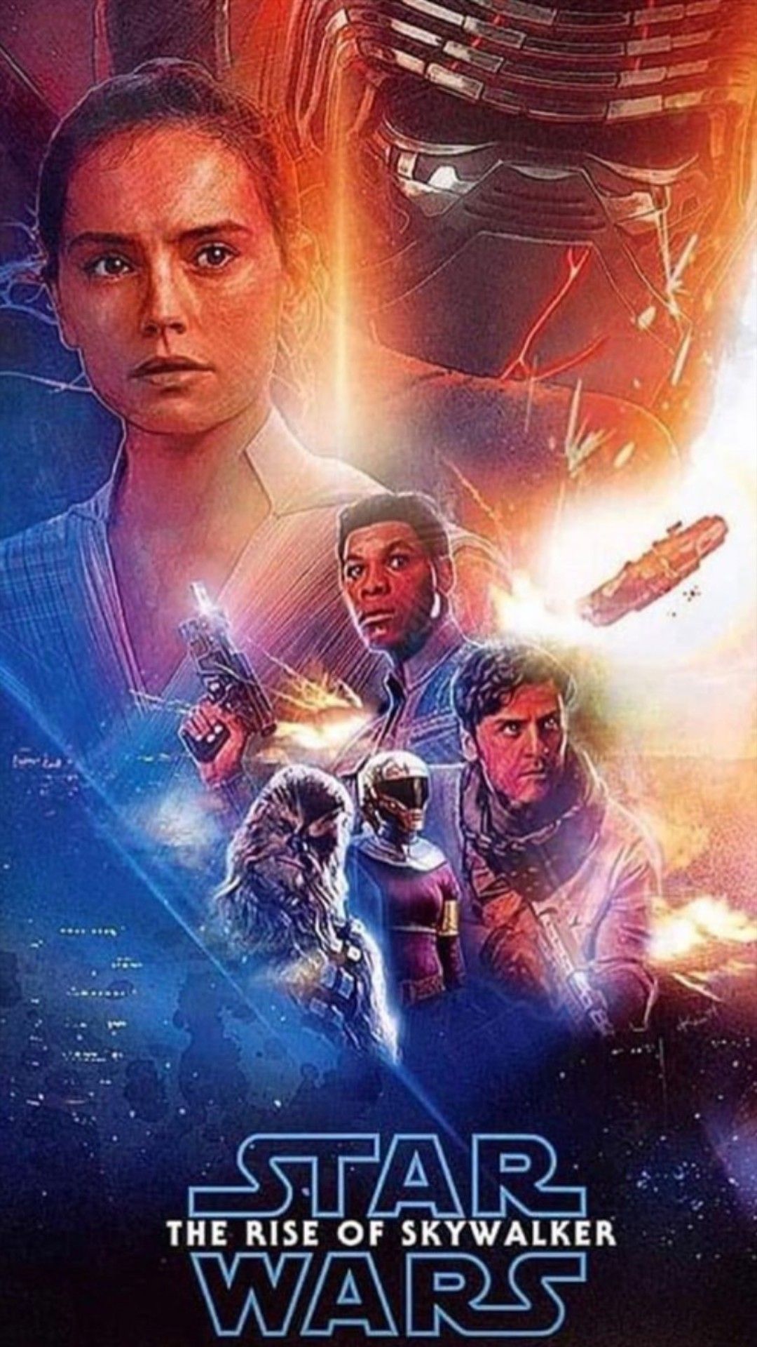 Star Wars TROS. Star wars sequel trilogy, Star wars movies posters, Star wars image
