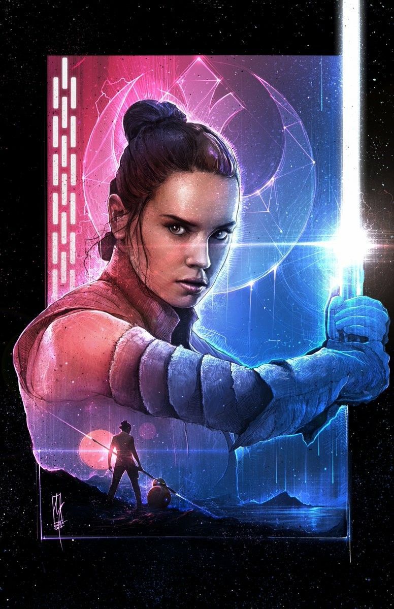 Comics&Anime. Star wars poster, Rey star wars, Star wars geek