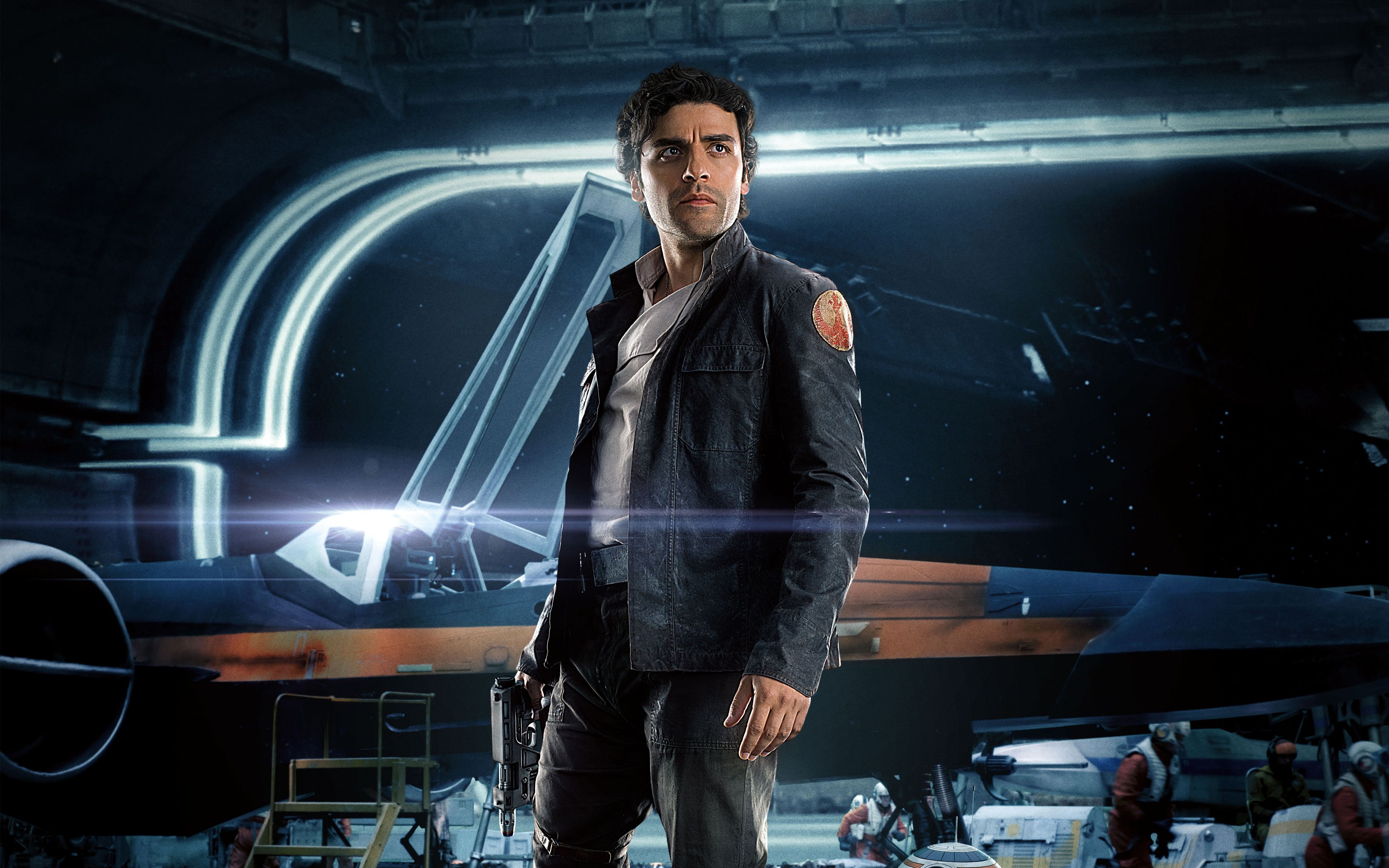 Poe Dameron Oscar Isaac Wallpaper Free Poe Dameron Oscar Isaac Background