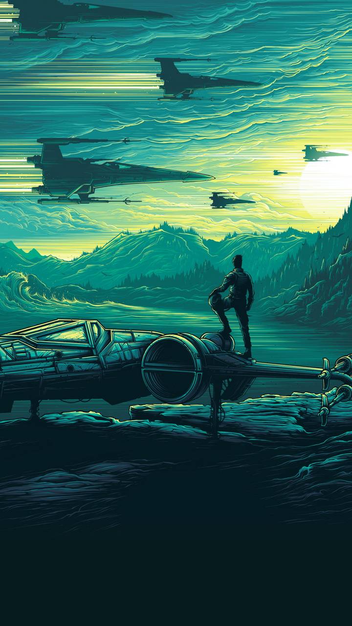 poe dameron wallpaper