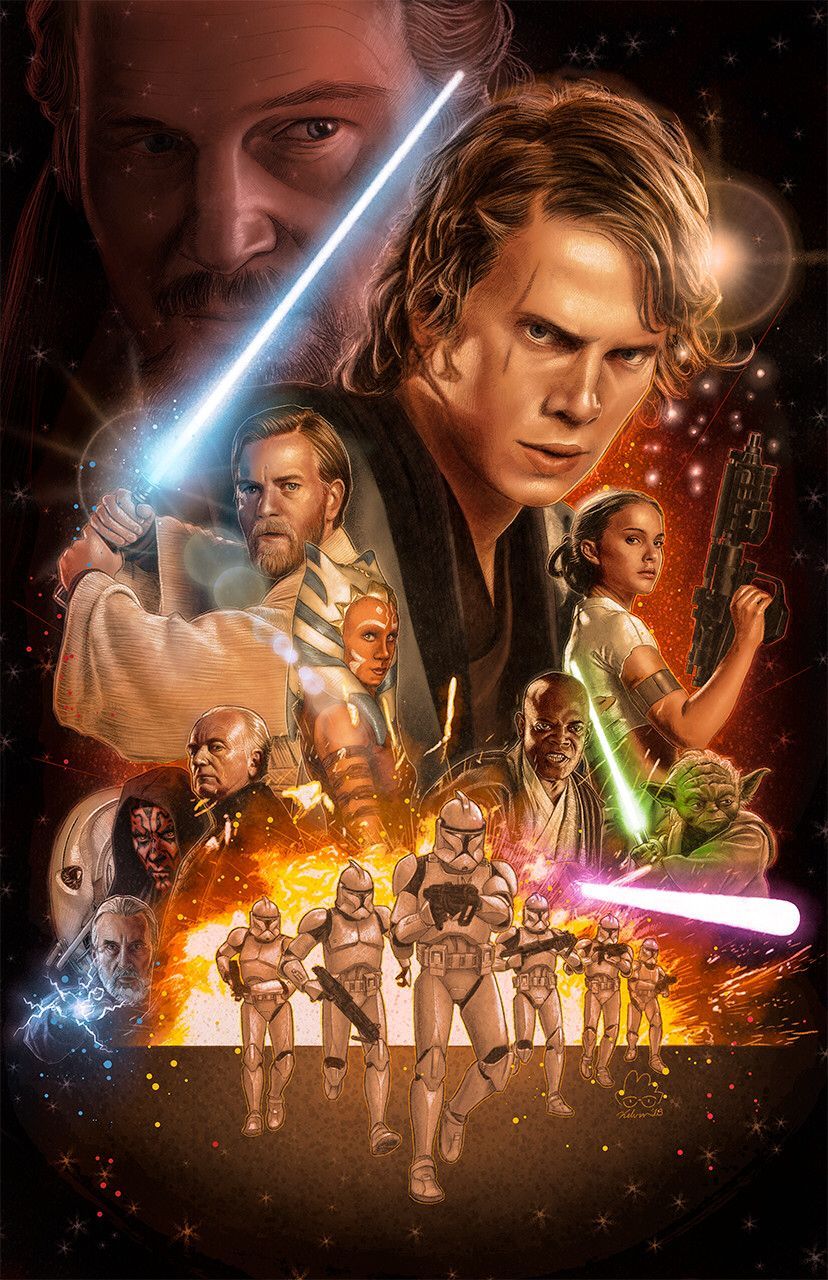 Star Wars Prequel Trilogy Wallpaper