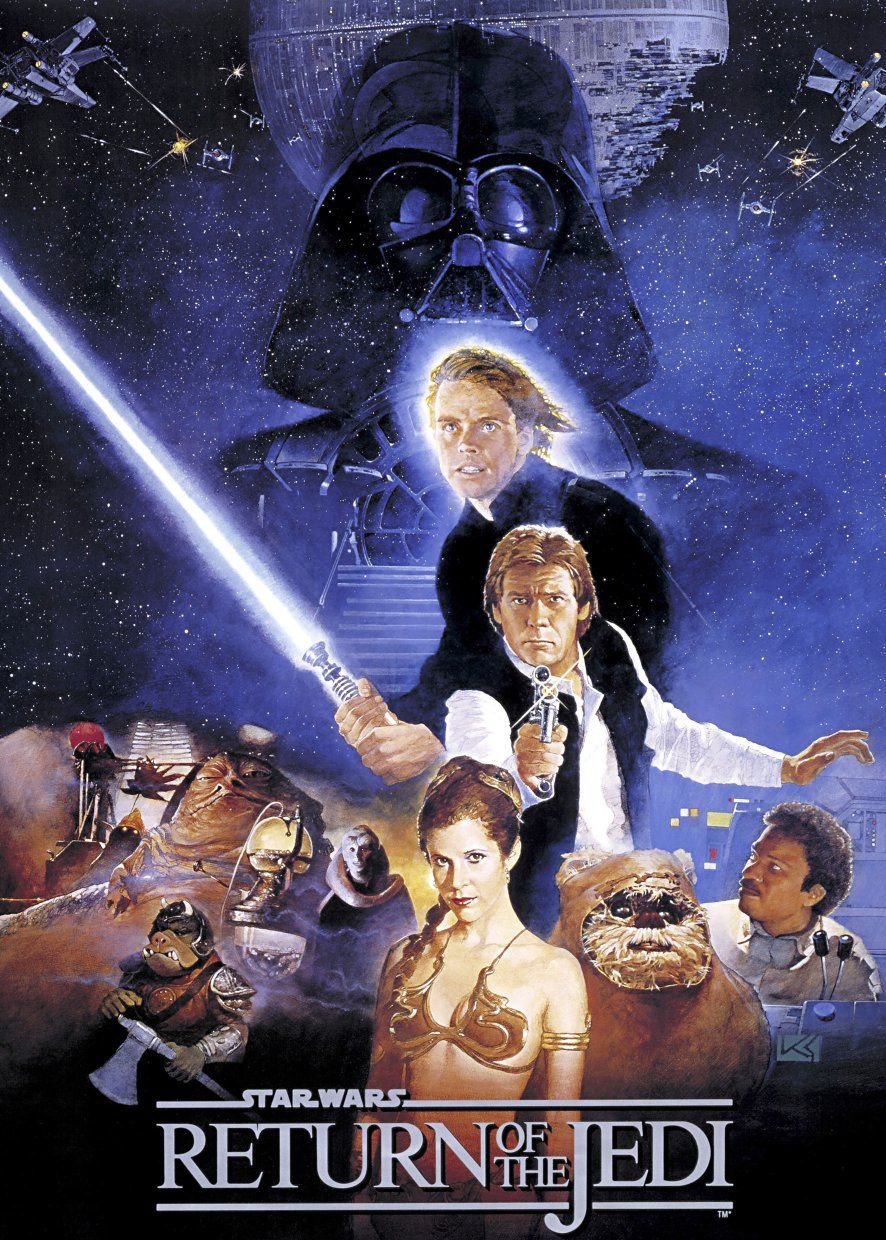 Original Star Wars Trilogy Posters