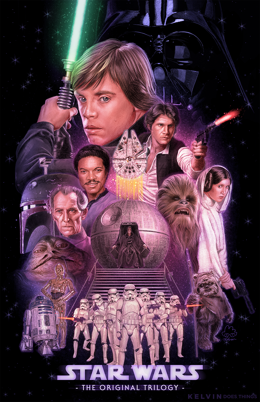 Star Wars: The Original Trilogy. Star wars picture, Star wars poster, Star wars fandom