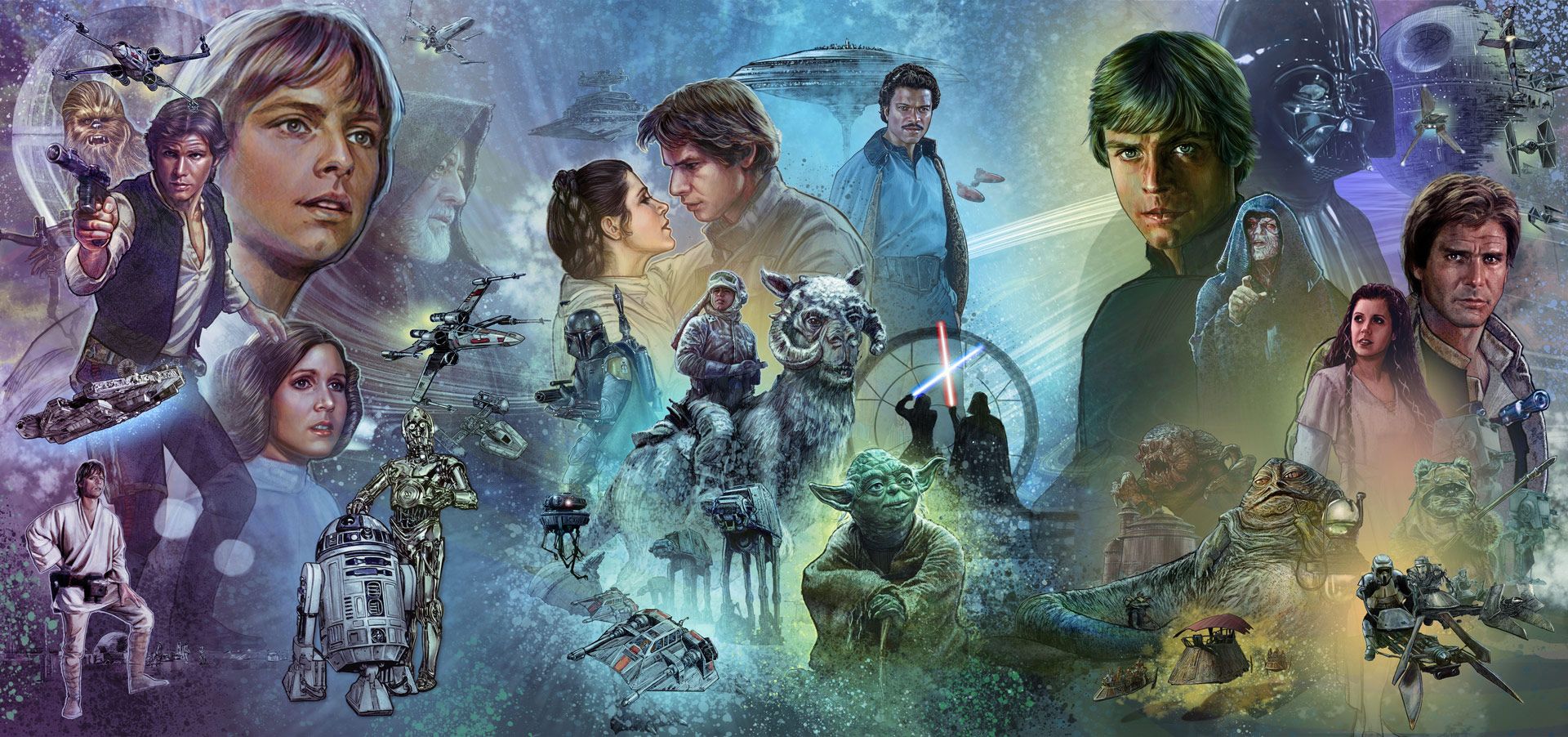 Lucasfilm Readies Massive Mural for Star Wars Celebration Chicago