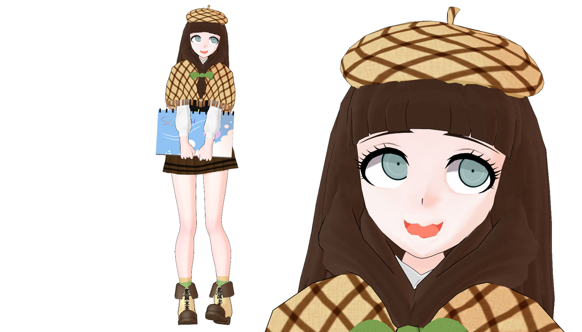 MMD X SDRA2] Tda Iroha Nijiue [DL]