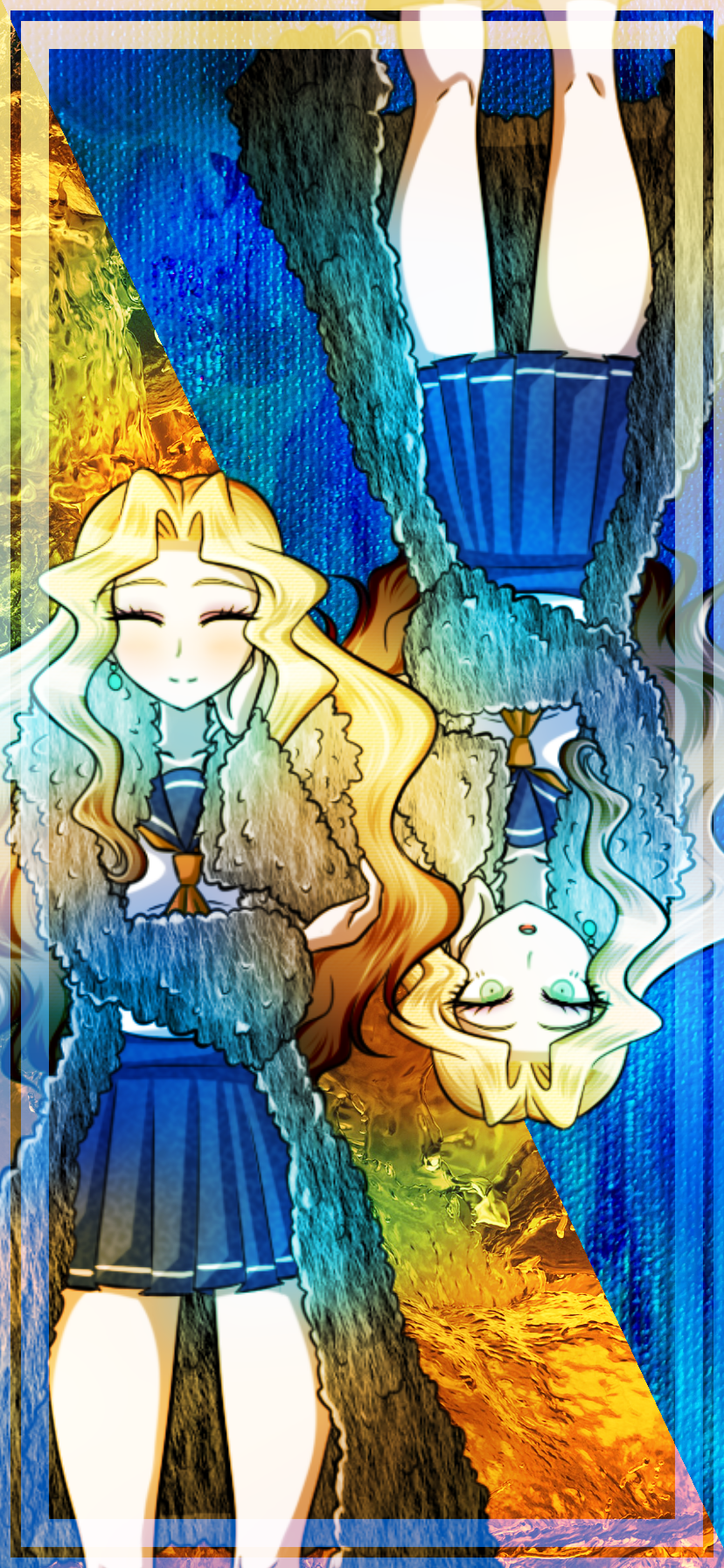 comforts and kinning!, Anonymous asked: I love the Emma wallpaper! Also