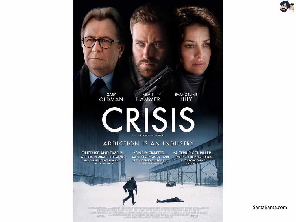 Nicholas Jarecki`s Drama Thriller Movie, `Crisis` (Release March 2021)