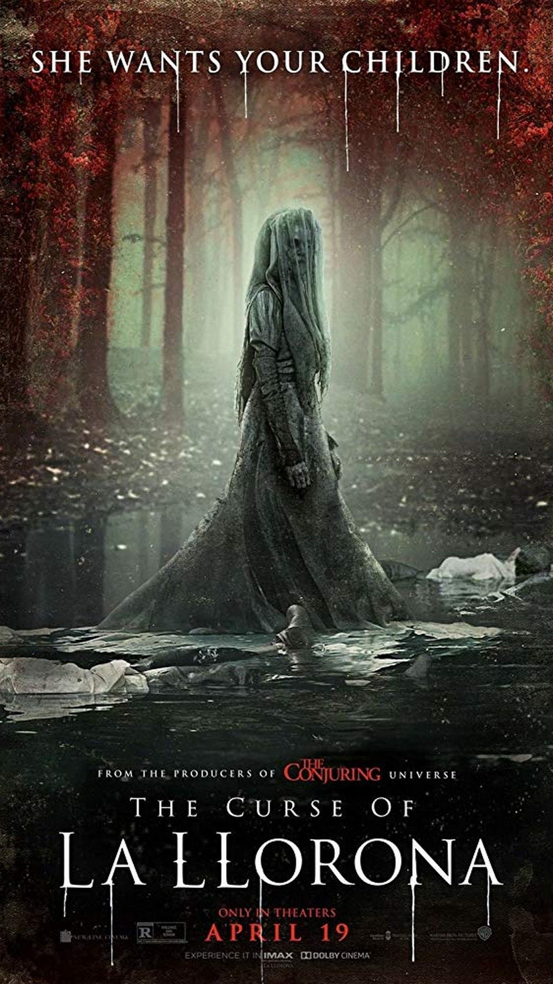 The Curse of La Llorona 2019 Full Movie Poster Movie Poster Wallpaper HD