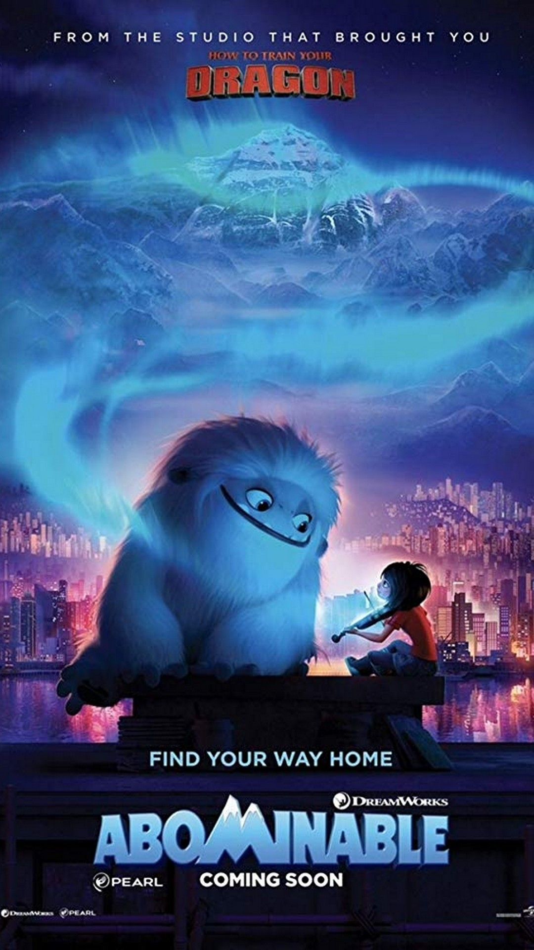 Abominable Movie Poster Movie Poster Wallpaper HD