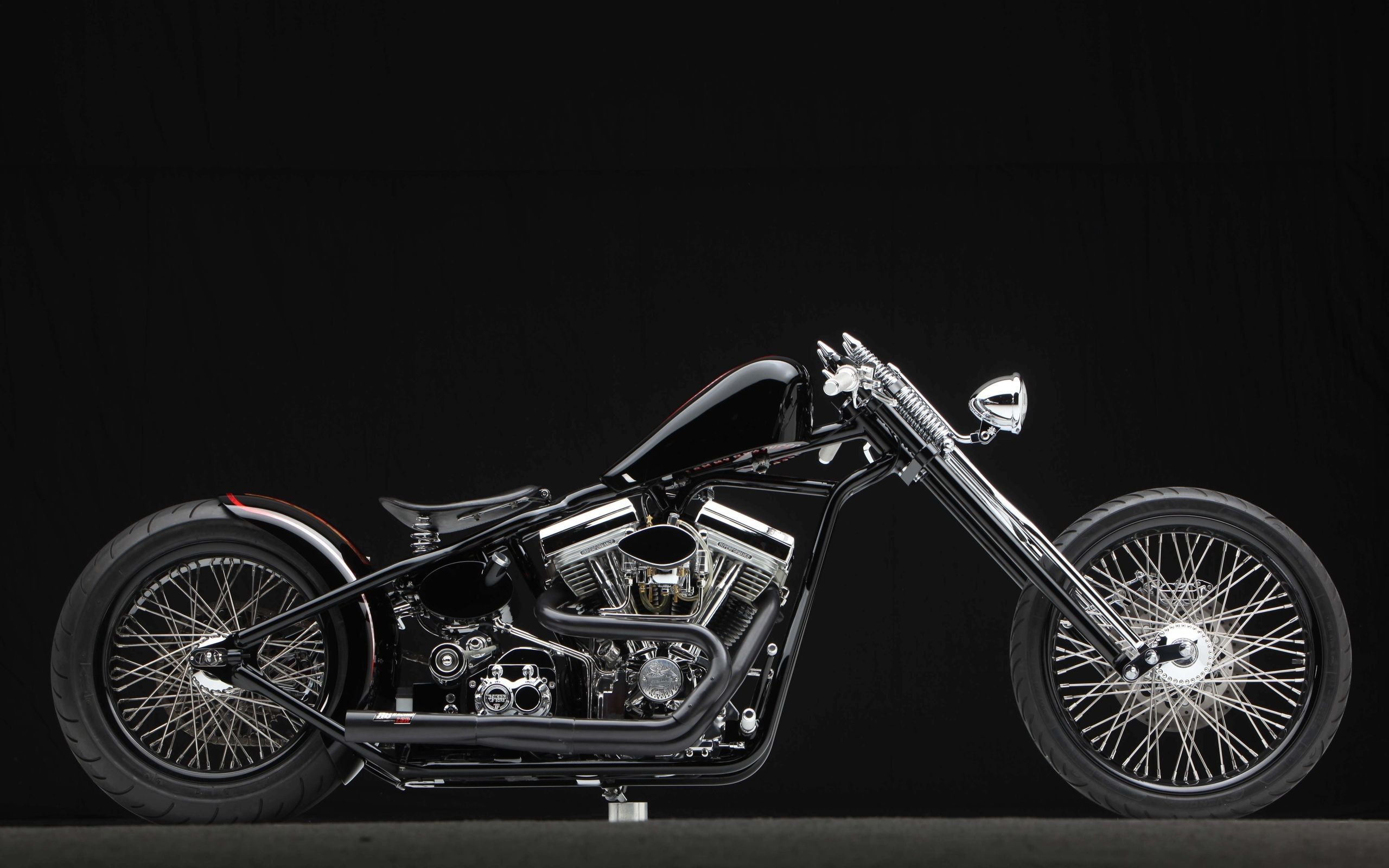 Custom Chopper Wallpaper