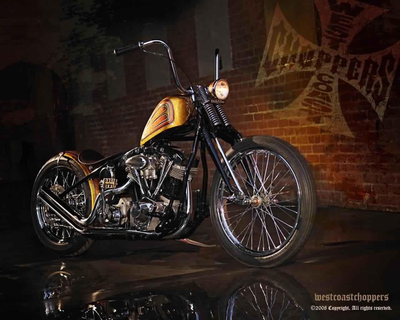 motor custom chopper