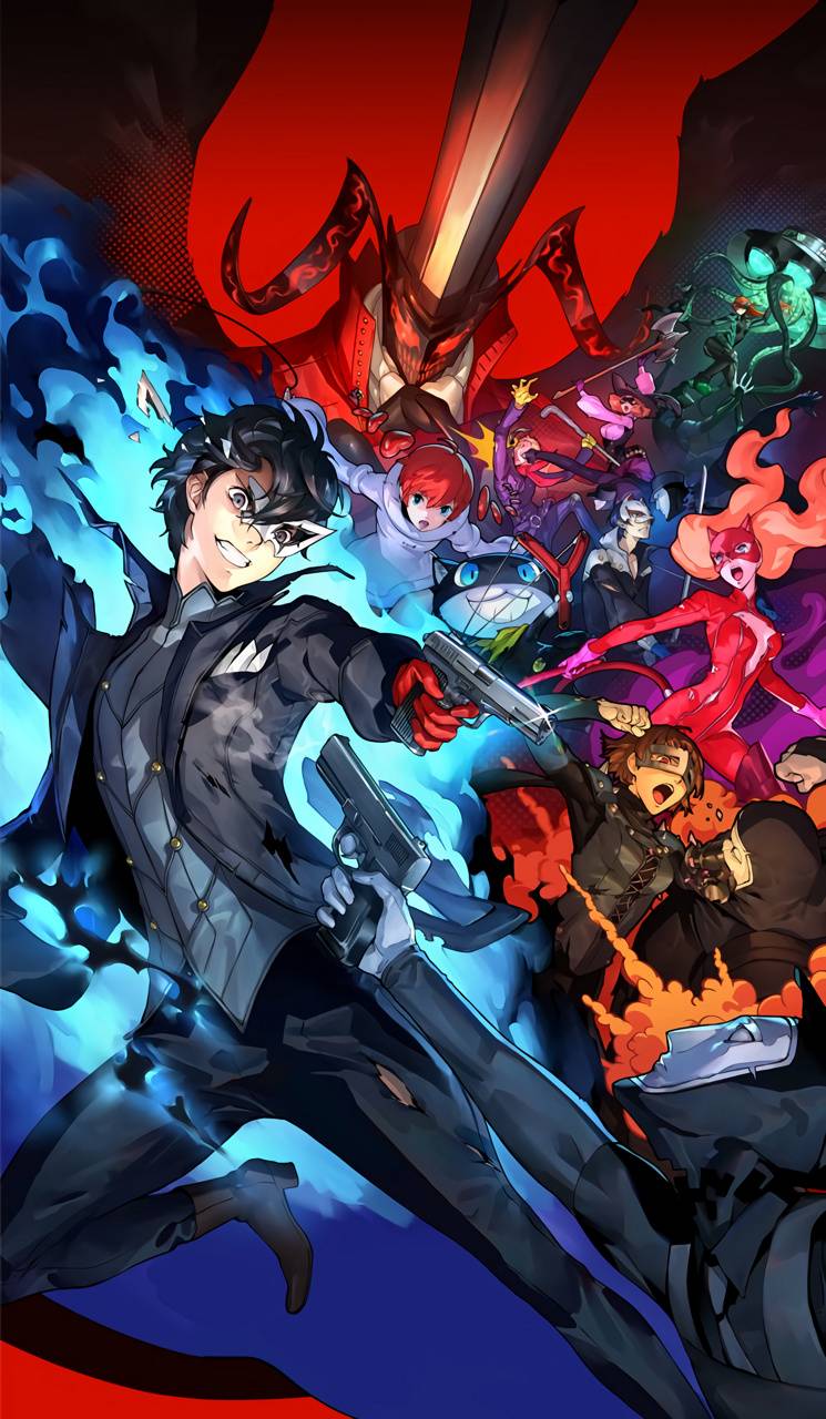 Persona 5 Scramble Wallpaper