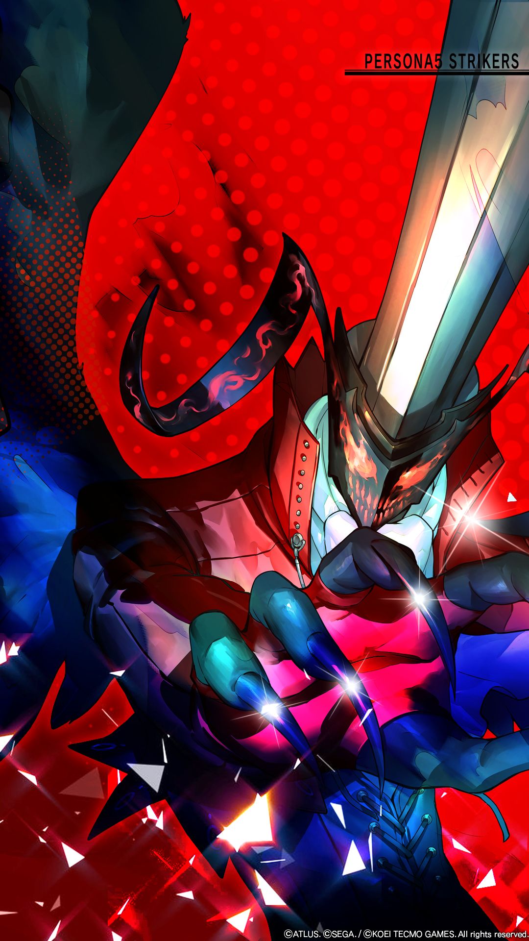 Persona 5 Strikers Digital Wallpaper