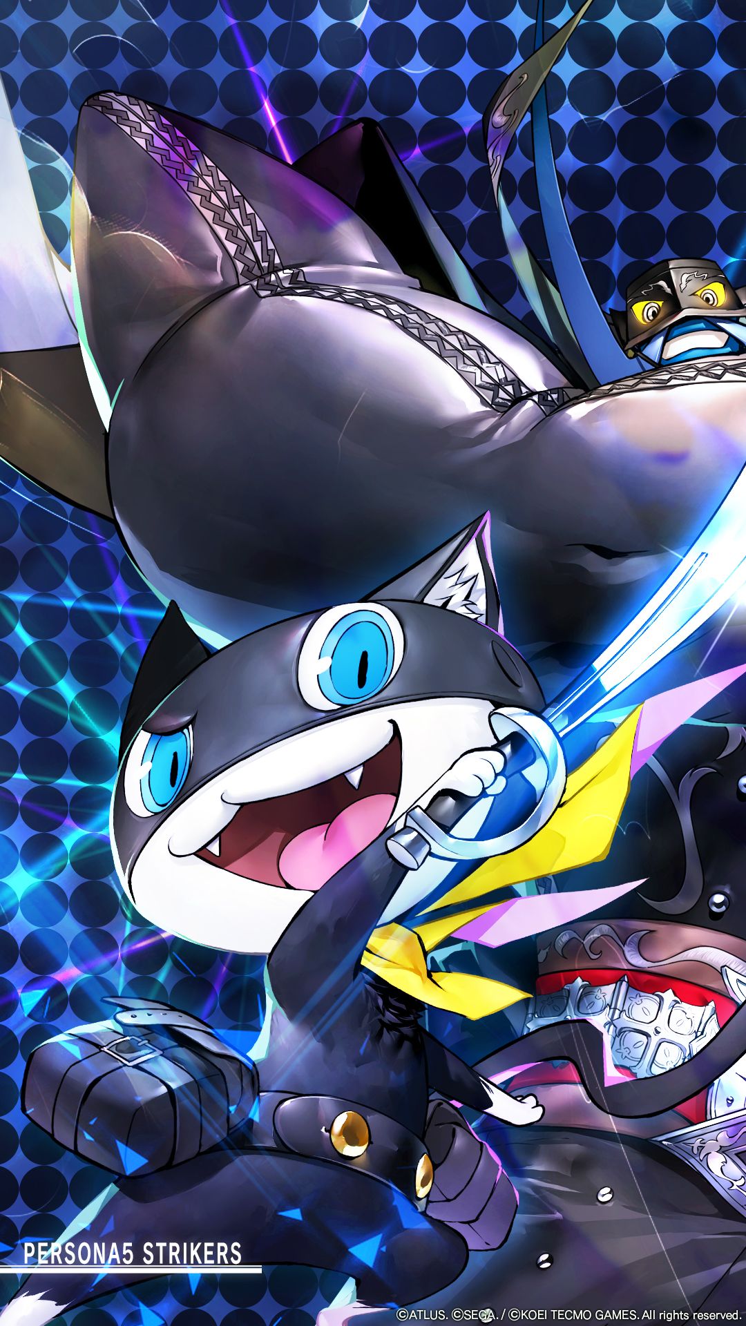 Persona 5 Strikers Digital Wallpaper Collection