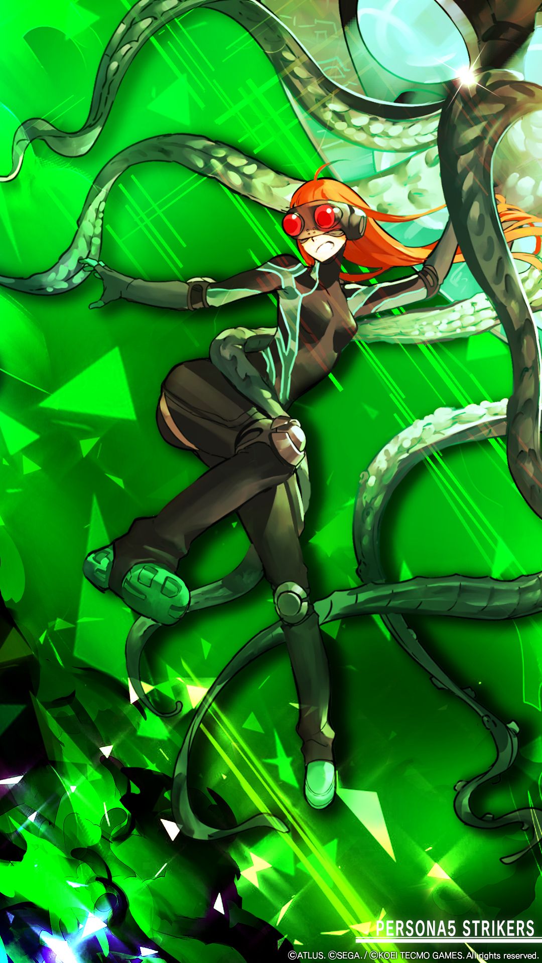 Persona 5 Strikers Digital Wallpaper Collection