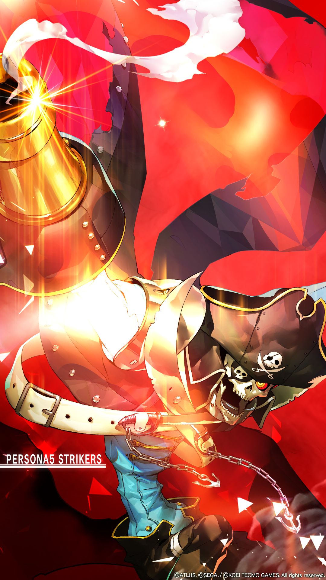 Persona 5 Strikers Digital Wallpaper Collection