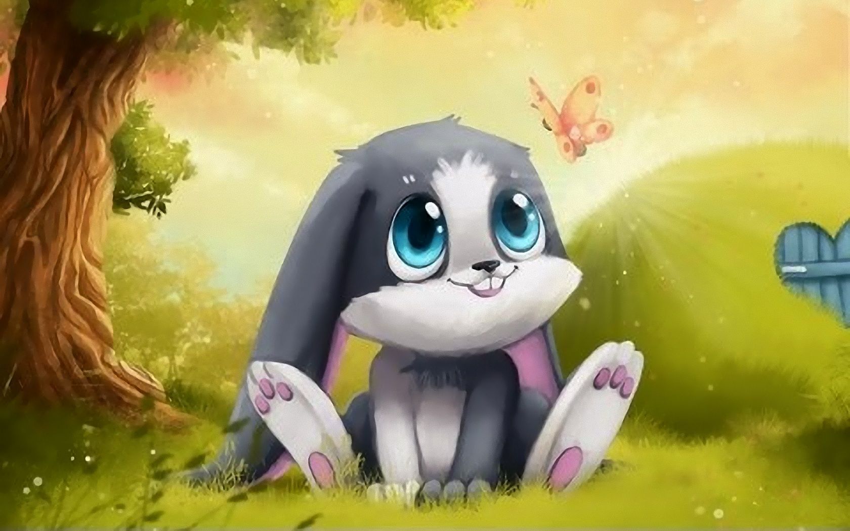 Cute Anime Animals Wallpaper