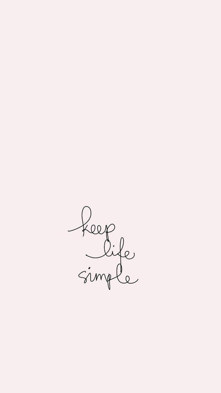 Cute Simple Quote Wallpaper Free Cute Simple Quote Background
