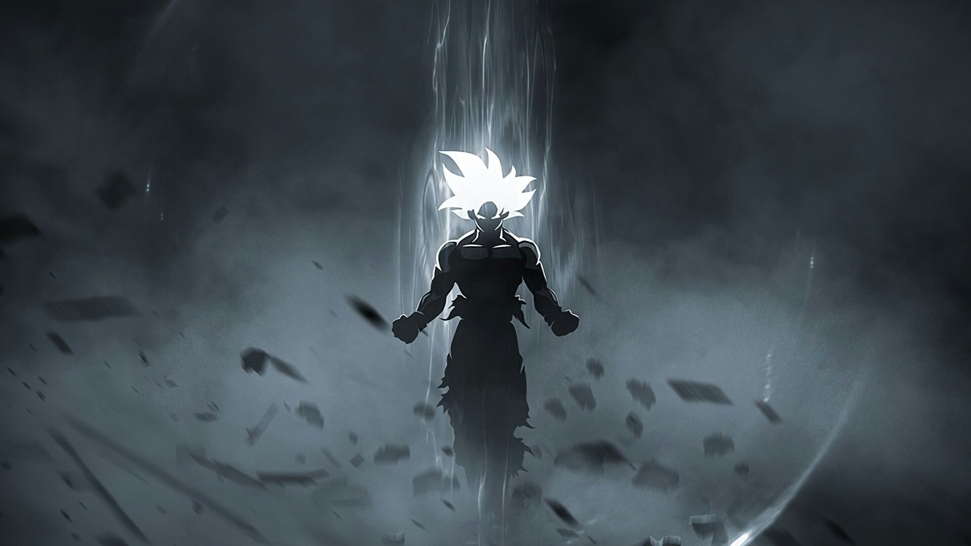 Goku ultra instinct form. Dragon ball wallpaper, Goku wallpaper iphone, Goku wallpaper